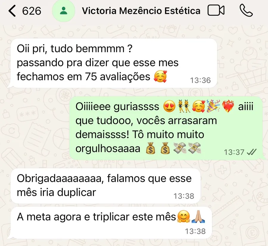 Depoimento Victoria Mezêncio
